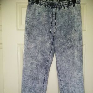 Thrill  stone washed jogger jeans very comfortable